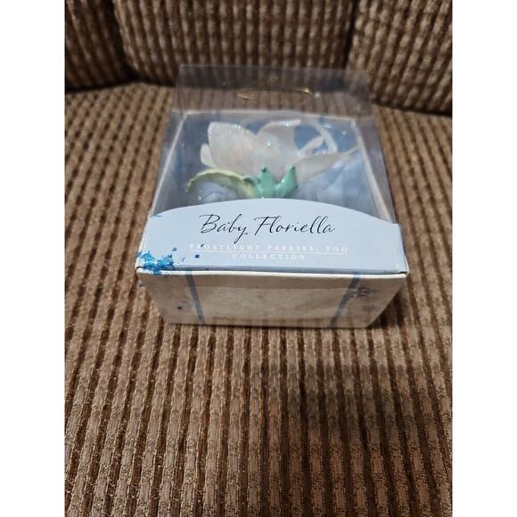 Hallmark Keepsake Frostlight Faeries, Too Baby Floriella Christmas Ornament - Picture 3 of 4